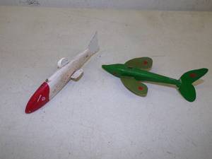 Ice Fishing Decoys