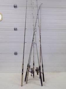 Fishing Rods and Reels