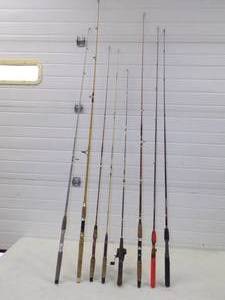 Fishing Rods and Reel