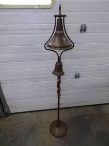 Brass Lamp