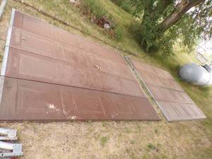Pair of Garage Doors 9