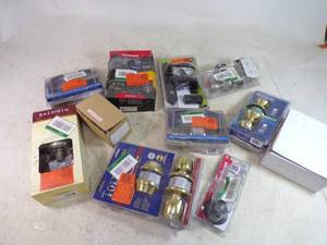 Assorted Door Locks
