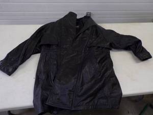 L Leather Coat