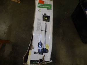 Pedestal Sump Pump