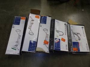 Shower Faucets and Kitchen Faucets