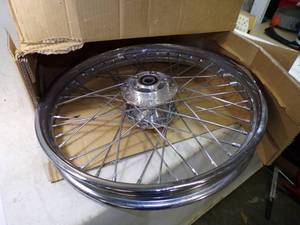 Harley Davidson Wheel