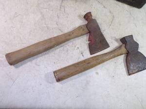 Pair of Vintage Hatchets