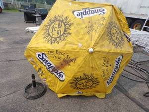Patio Umbrella with stand
