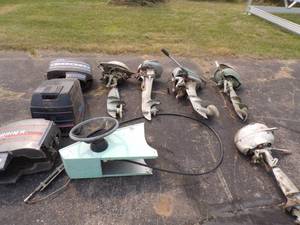 Vintage Boat Motors and Parts