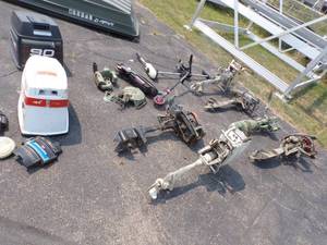Vintage Boat Motors and Parts
