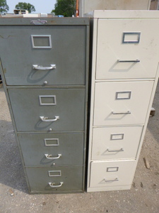 2 File Cabinets