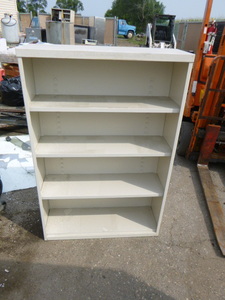 Metal Bookcase