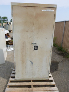 Metal Supply Cabinet
