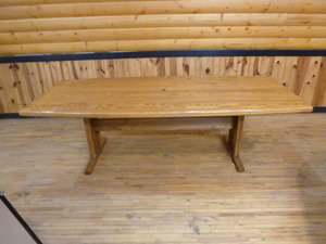 Oak Conference Table