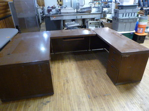 3 Piece Work Station