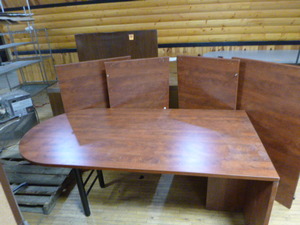 5 Piece Work Station