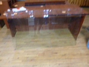 Glass for Desk Top or a Marker Board