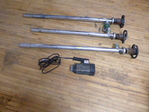 Barrel Pump with3 Tubes