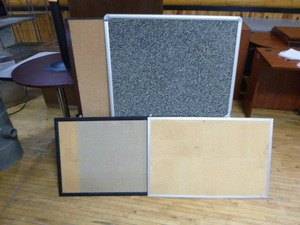 4 Bulletin Boards