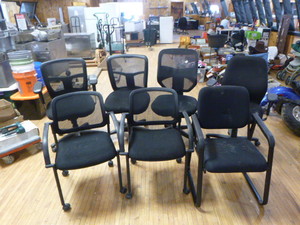 7 Office Chairs
