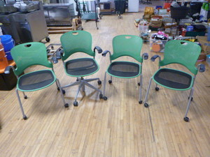 4 Office Chairs
