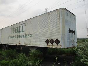 SEMI TRAILER FOR STORAGE