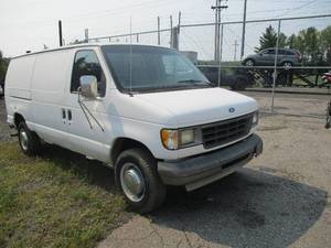 1992 FORD VAN