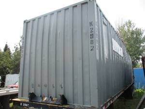 TRIAXLE TRAILER