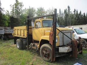 1975 DUMP TRUCK