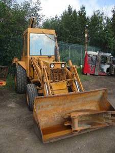 CASE BACKHOE