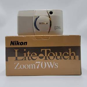 Nikon Lite Touch Zoom 70Ws 35 mm Camera