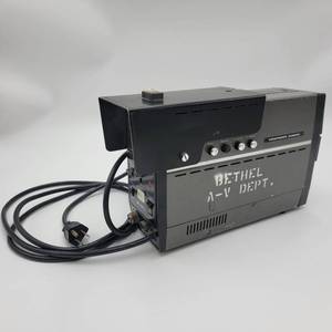 Vintage 1970s Sanyo VCM 2000 Viewfinder Camera TV Broadcast Studio Camera-Works 