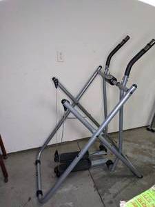 lot 223 image: Air Glider Foldable Elliptical Exercise Machine