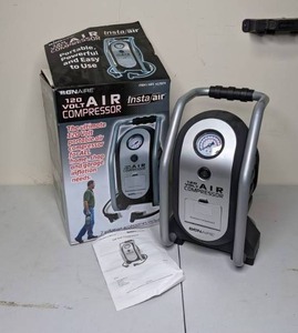 lot 231 image: New in Box Bonaire - 120 volt Air Compressor
