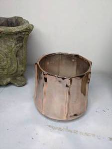 lot 245 image: Lot of Four Planters waiting for some Plants