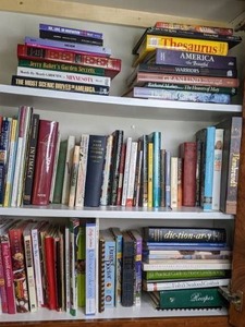 lot 50 image: 3 Shelves of Books - Various Subject Matter