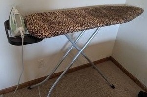 lot 139 image: Rowenta Iron & Brabantia Ironing Board