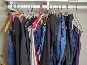 lot 151 image: Mixed Lot of Womens Pants