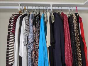 lot 152 image: Fun Mixed Lot of Womens Tops & Blazer