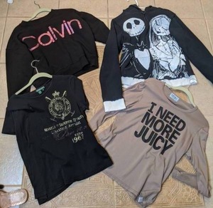 lot 154 image: Mixed Lot of Womens Clothing NMBC, CK, Juicy Couture