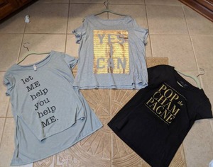lot 155 image: Mixed Lot of Womens Shirts Juicy Couture, Tiff & Jen