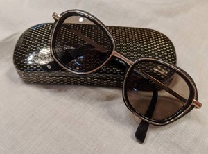 lot 102 image: Stunning Pair of Vintage Iyoko-Inyake Sunglasses