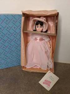 lot 356 image: Vintage Collectible Doll - Madame Alexander - Portrait Children (Pinkie)