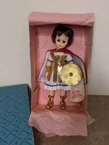 lot 358 image: Vintage Collectible Doll - Madame Alexander - Portrait of History (Antony)