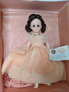 lot 367 image: Vintage Collectible Doll - Madame Alexander - Sarah Jackson