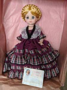 lot 368 image: Vintage Collectible Doll - Madame Alexander - Betty Taylor Bliss