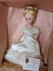 lot 370 image: Vintage Collectible Doll - Madame Alexander - Louisa Adams