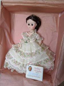 lot 372 image: Vintage Collectible Doll - Madame Alexander - Julia Tyler
