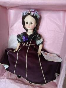 lot 374 image: Vintage Collectible Doll - Madame Alexander - Mary Todd Lincoln