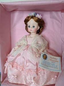 lot 376 image: Vintage Collectible Doll - Madame Alexander - Abigail Fillmore